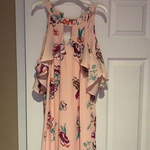 Women’s Knee Length Floral Dress